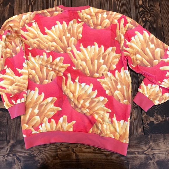 ASOS Fries Before Guys Sweatshirt - Picture 4 of 7